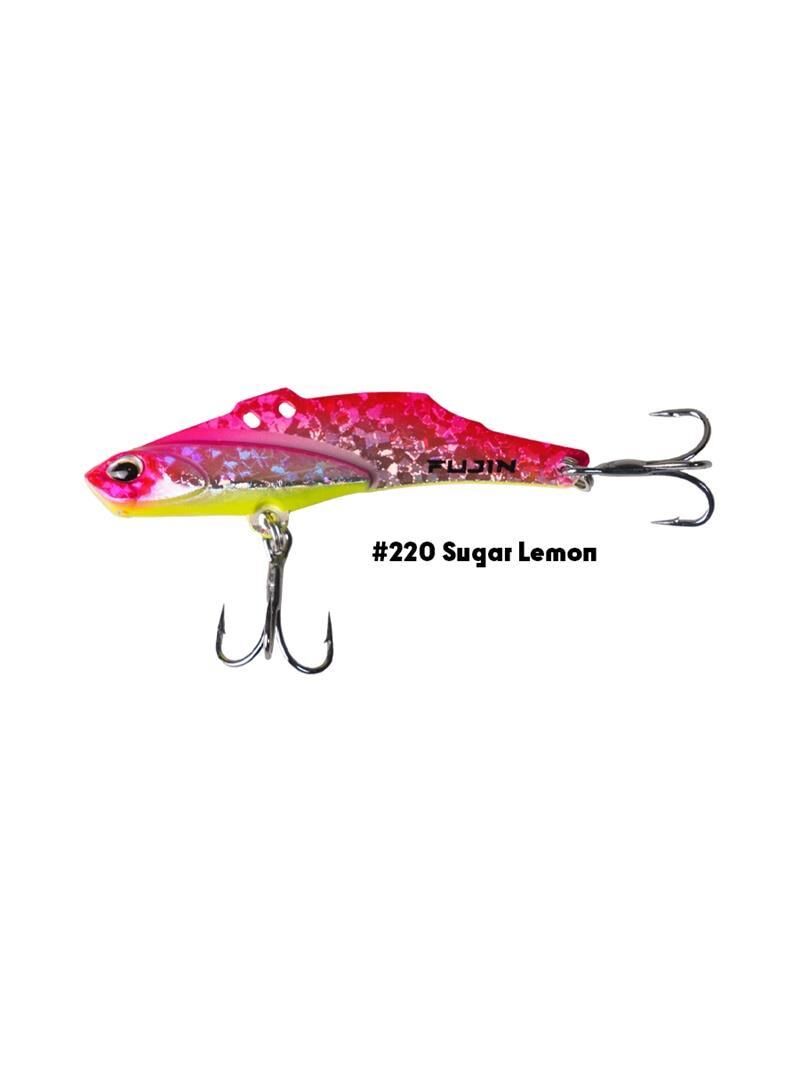 Fujin Metal Vibe 50mm 10gr Vibrasyon Jig Yem Sugar Lemon
