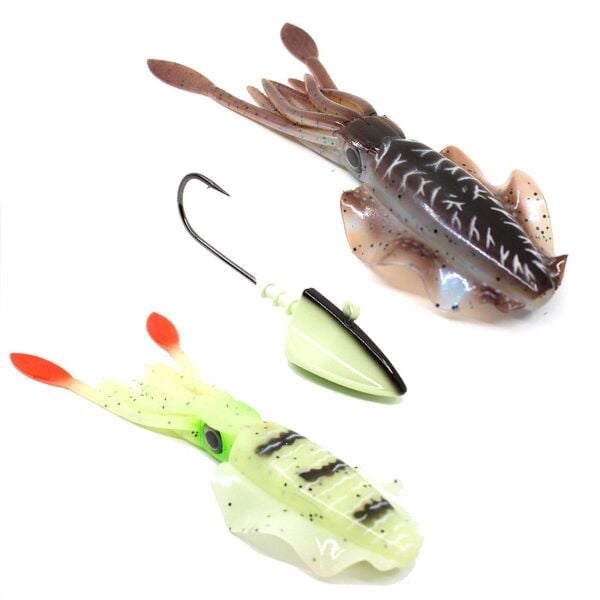 Kudos Pro Squid 20cm 170gr Lumo Zoka Kalamar Silikon Yem 27-10