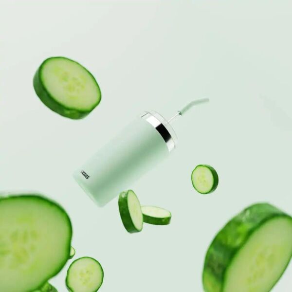 Sigg 6015 Helia 0,45 LT Çelik Termos Milky Green