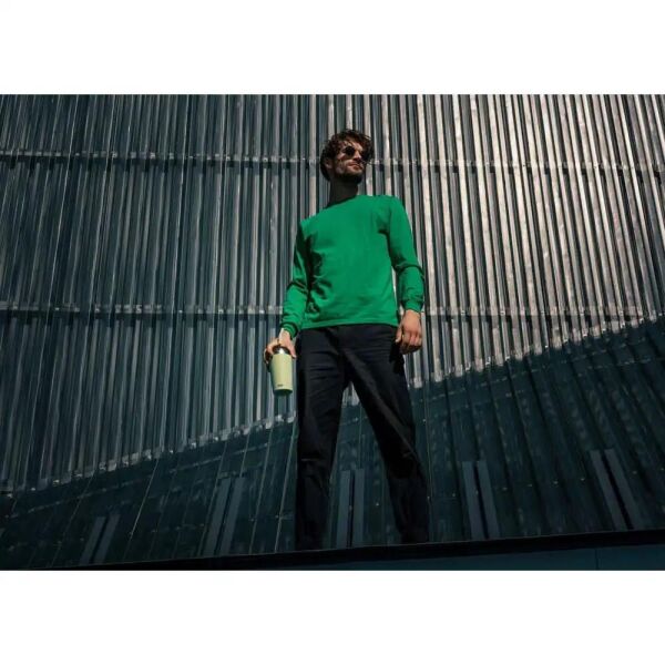 Sigg 6015 Helia 0,45 LT Çelik Termos Milky Green