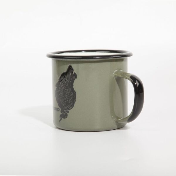 Freecamp Campers Emaye Kupa Mug 350 ML HAKİ