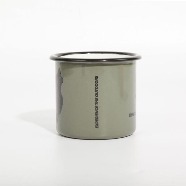 Freecamp Campers Emaye Kupa Mug 350 ML HAKİ