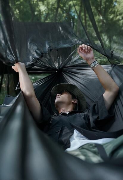 Naturehike DC-C06 Flyingboat-02 3IN1 Cibinlikli Sivrisinek Önleyici Hamak