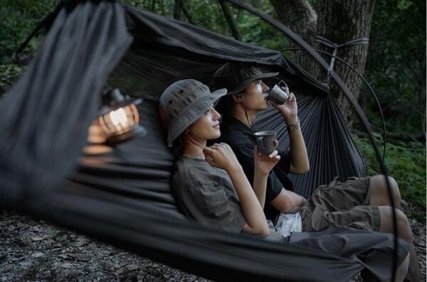 Naturehike DC-C06 Flyingboat-02 3IN1 Cibinlikli Sivrisinek Önleyici Hamak