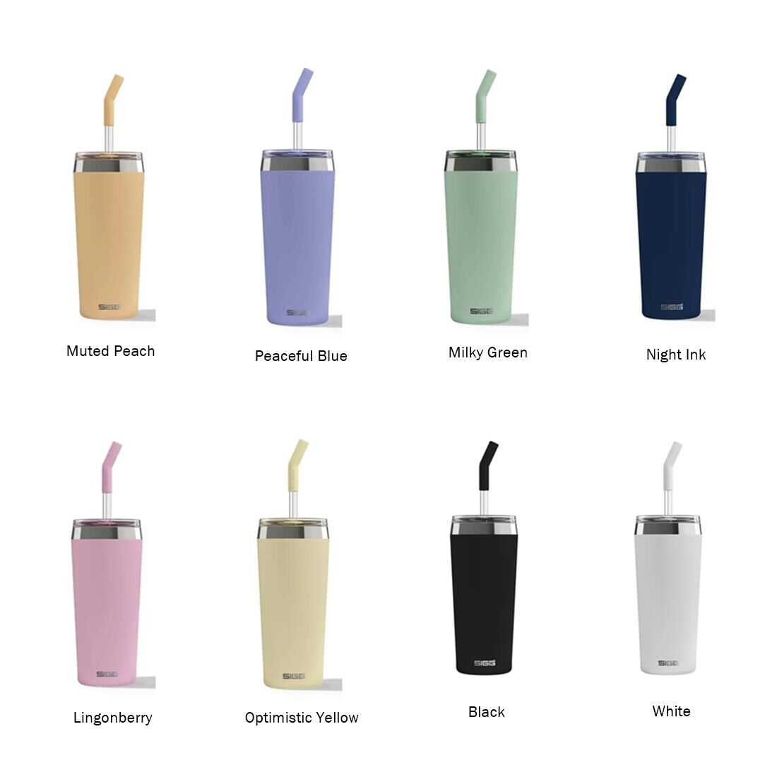 Sigg 6015 Helia 0,60 LT Çelik Termos