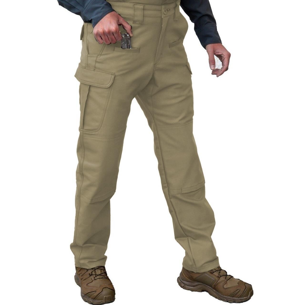 Bushlove Tactical Forces Flex Taktik Outdoor Pantolon Bej - L