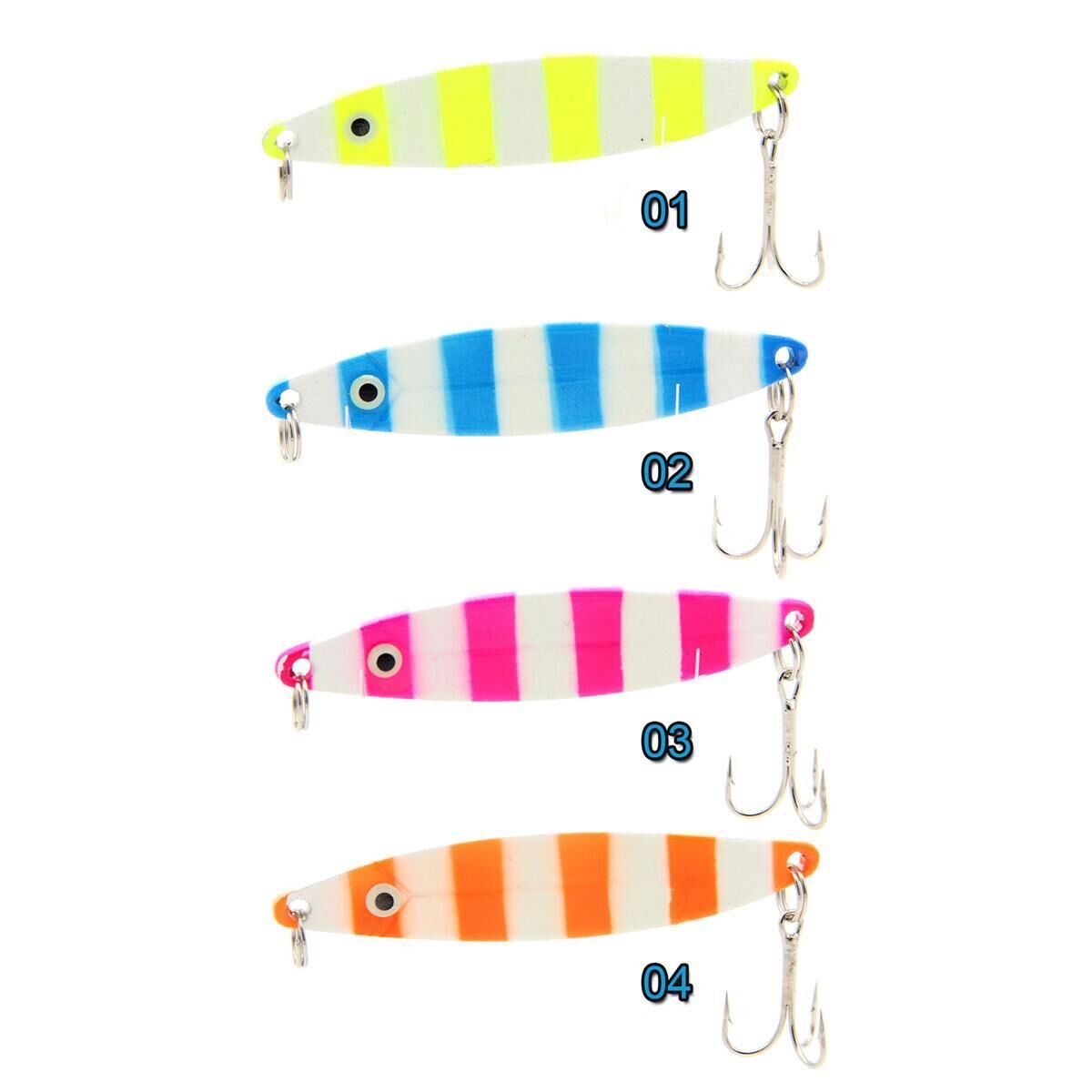 Captain Zebra Glow 8cm 18gr Olta Kaşık