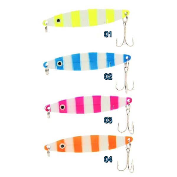 Captain Zebra Glow 8cm 18gr Olta Kaşık