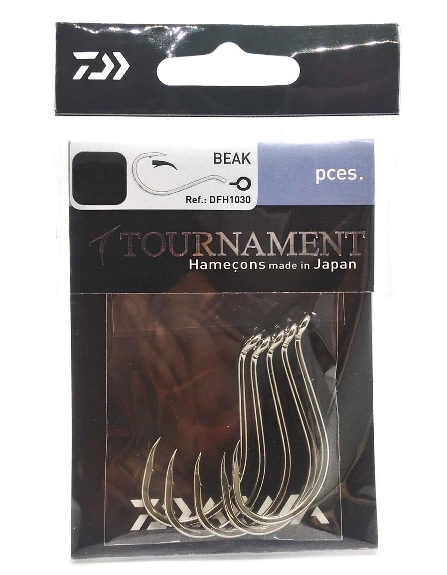 Daiwa Tournament Hameçons Beak Olta İğnesi NO:5/0
