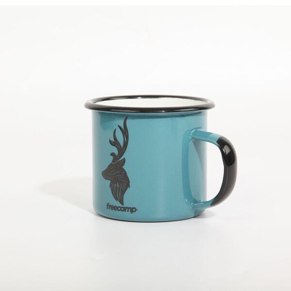 Freecamp Campers Emaye Kupa Mug 350 ML Petrol Mavisi
