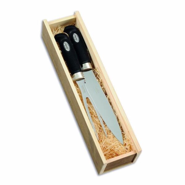 Marttiini Roast Set IN A Wooden Gift Çatal Bıçak