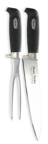 Marttiini Roast Set IN A Wooden Gift Çatal Bıçak