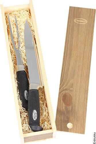 Marttiini Roast Set IN A Wooden Gift Çatal Bıçak