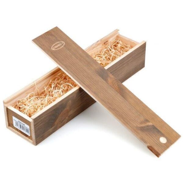 Marttiini Roast Set IN A Wooden Gift Çatal Bıçak