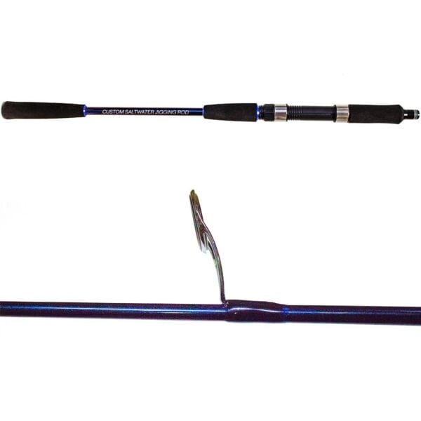 Ryuji Strobe 198 cm 80-170 gr 2P Jig Olta Kamışı