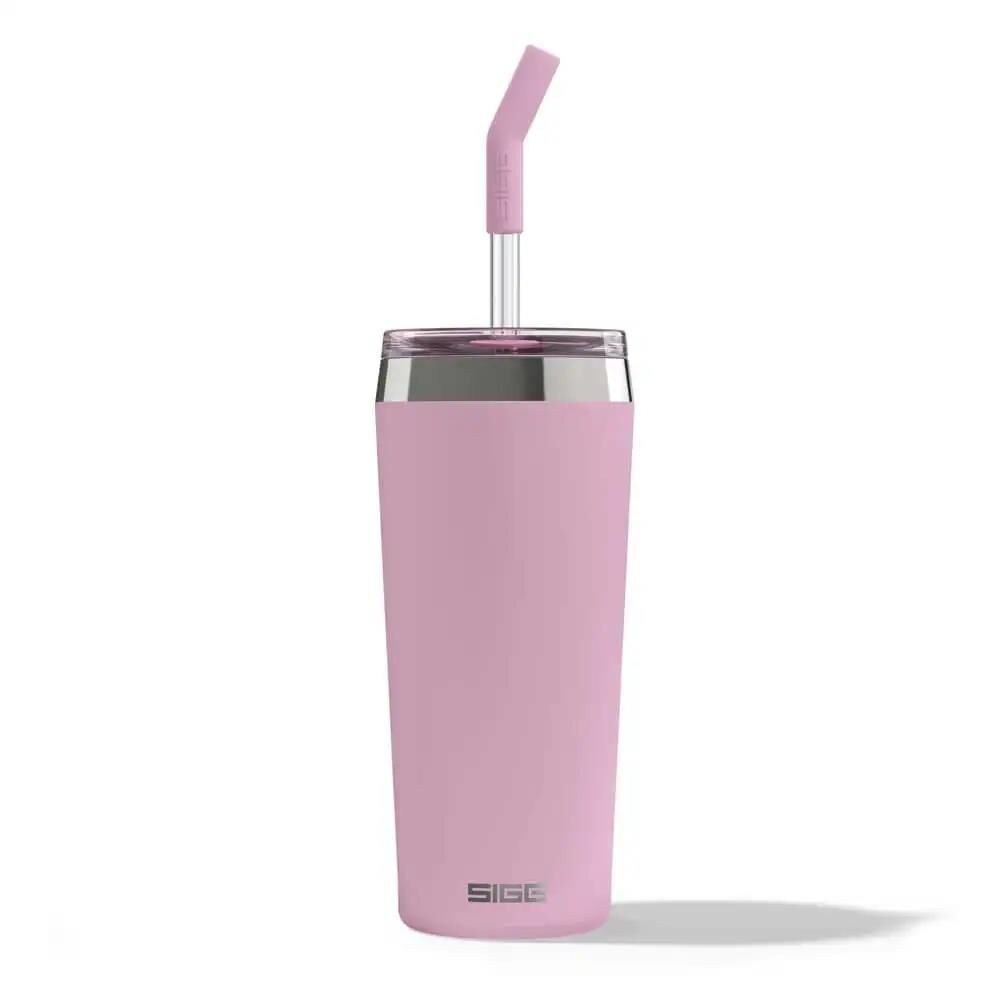 Sigg 6015 Helia 0,60 LT Çelik Termos Lingonberry