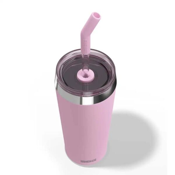 Sigg 6015 Helia 0,60 LT Çelik Termos Lingonberry