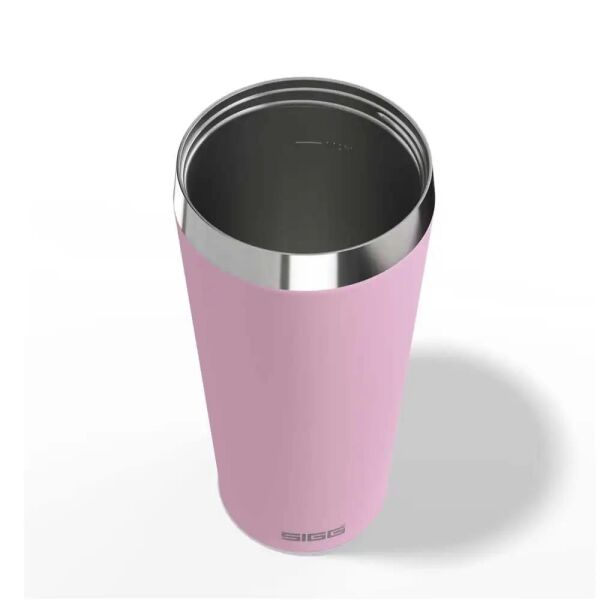 Sigg 6015 Helia 0,60 LT Çelik Termos Lingonberry