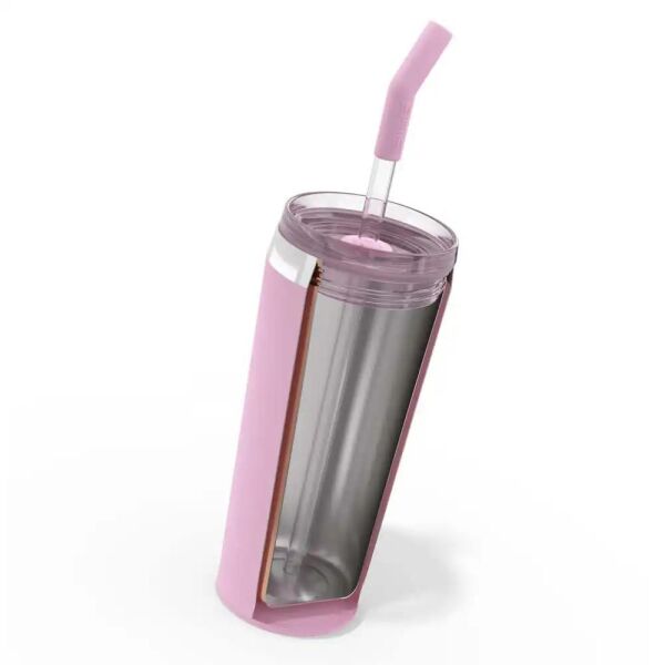 Sigg 6015 Helia 0,60 LT Çelik Termos Lingonberry