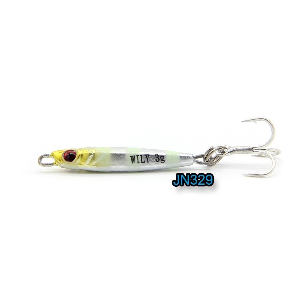 Wily Junior 3gr 26mm Baby Jig Yem JN329