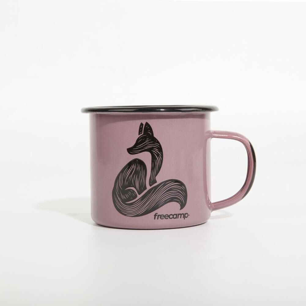 Freecamp Campers Emaye Kupa Mug 350 ML LİLA