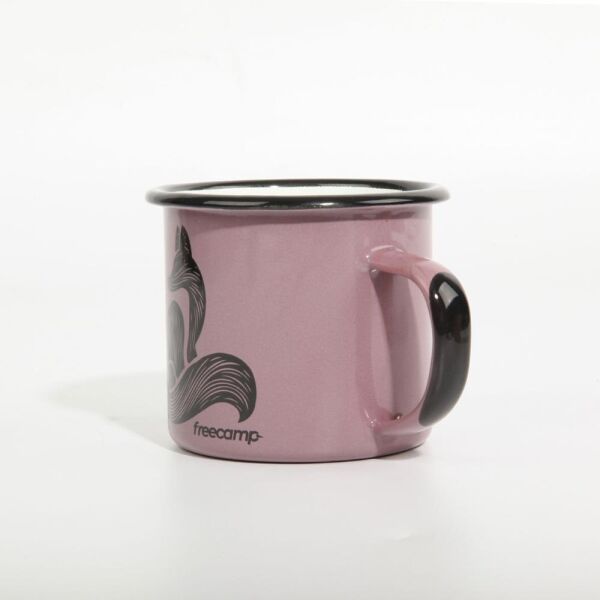 Freecamp Campers Emaye Kupa Mug 350 ML LİLA