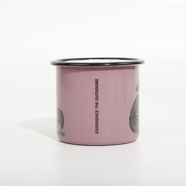 Freecamp Campers Emaye Kupa Mug 350 ML LİLA