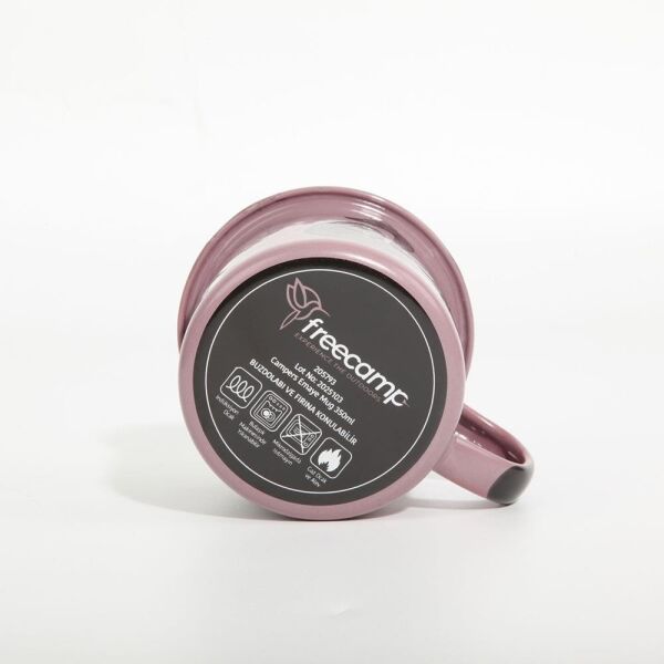 Freecamp Campers Emaye Kupa Mug 350 ML LİLA