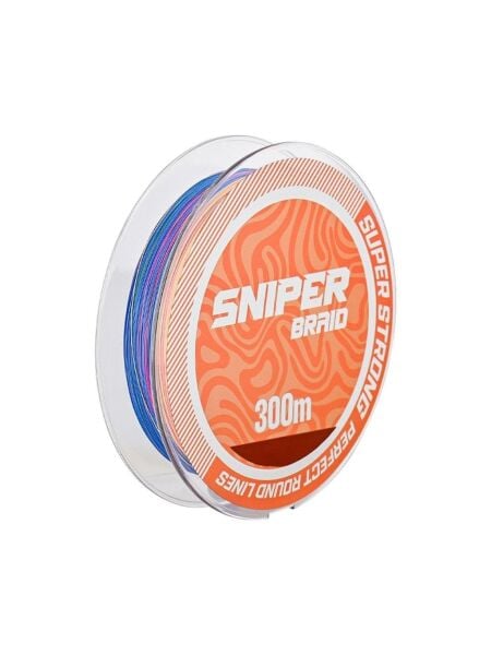 Fujin Sniper 8X 300Mt Multicolor İp Misina MULTİCOLOR - 0,12 mm