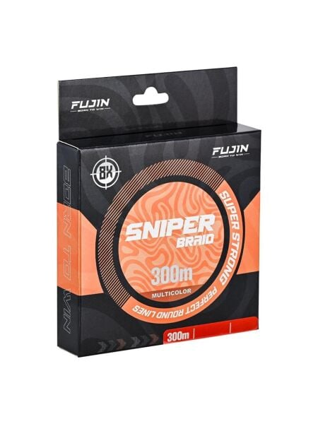Fujin Sniper 8X 300Mt Multicolor İp Misina MULTİCOLOR - 0,12 mm
