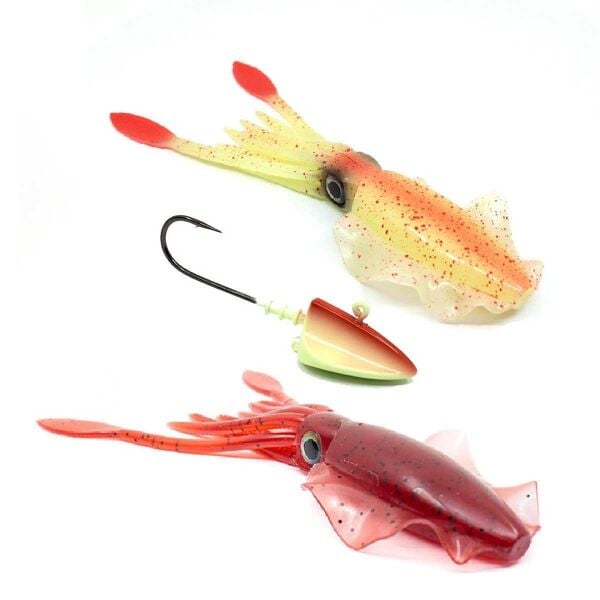 Kudos Pro Squid 20cm 170gr Lumo Zoka Kalamar Silikon Yem 39-30