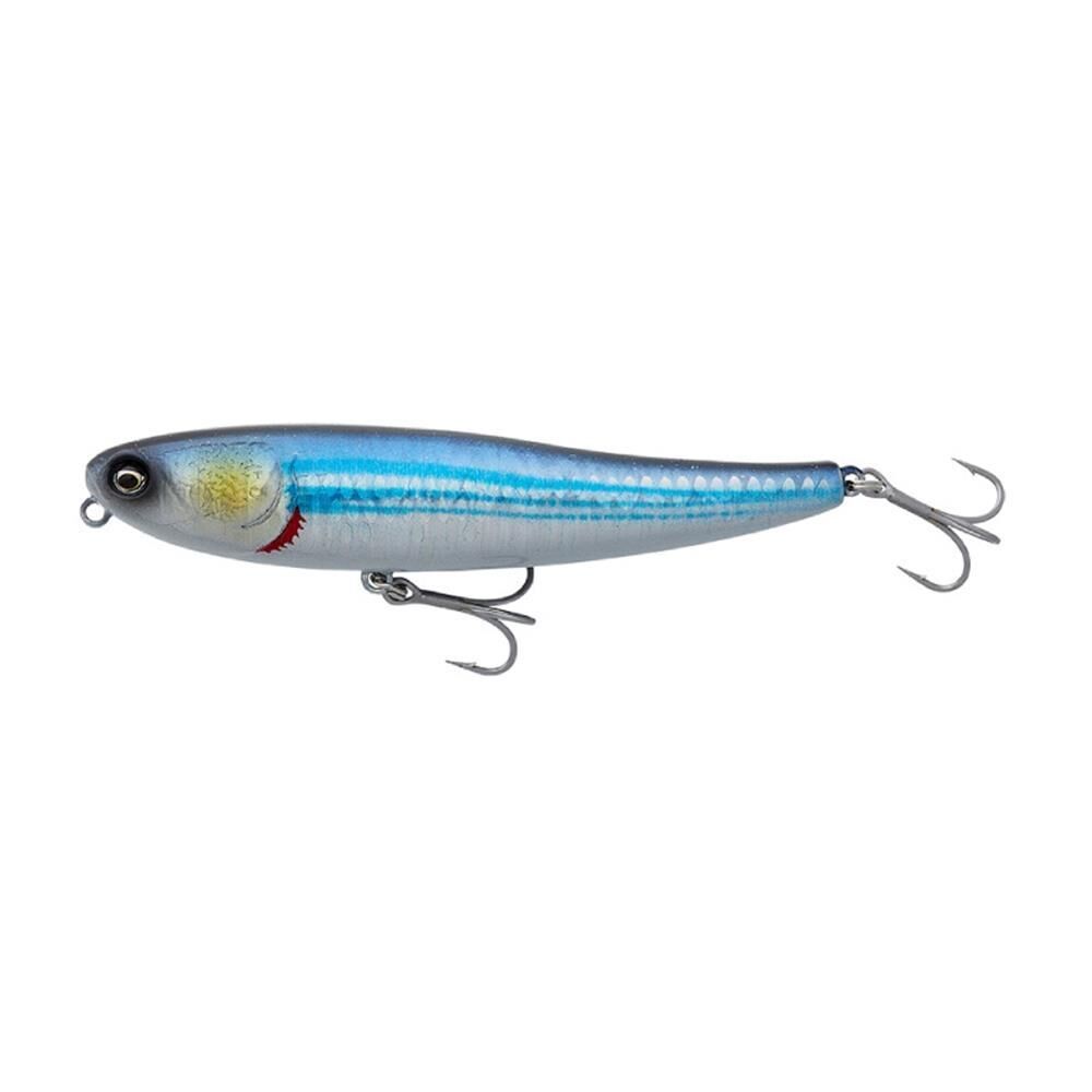 Savage Gear Bullet Mullet ( F ) 8 cm 8 gr ( LS ) Maket Yem Blue Mullet