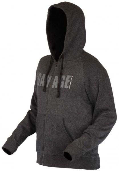 Savage gear Simply Savage Zip Hodie Kapüşonlu Sweat XL