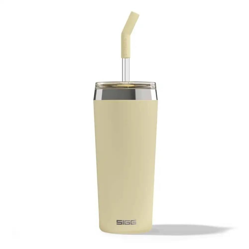 Sigg 6015 Helia 0,60 LT Çelik Termos Optimistic Yellow