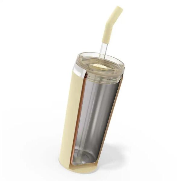 Sigg 6015 Helia 0,60 LT Çelik Termos Optimistic Yellow