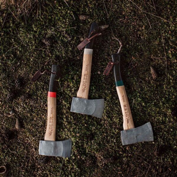 Adler Yankee 38 cm Balta | Kırmızı|Siyah