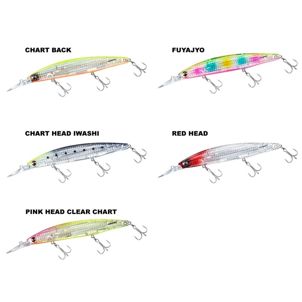 Daiwa ShoreLine Shiner (Z) Set Upper 125SDR Deep Runner 12.5cm 28.2gr Maket Yem