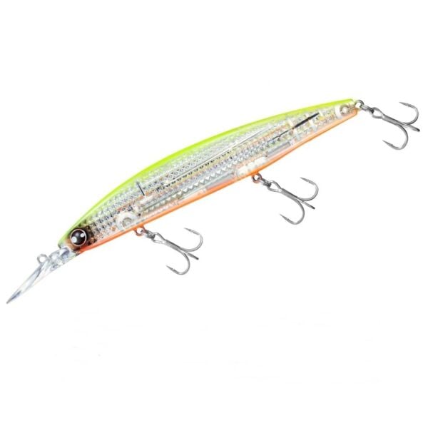 Daiwa ShoreLine Shiner (Z) Set Upper 125SDR Deep Runner 12.5cm 28.2gr Maket Yem