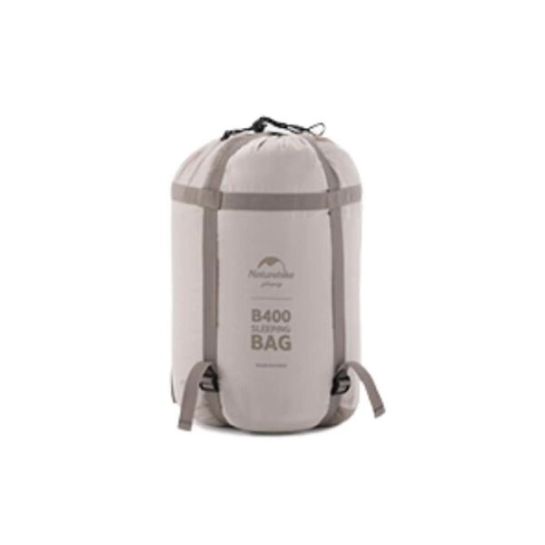 Naturehike Feeder B400 Cotton Uyku Tulumu -18°C Moss Green - Left