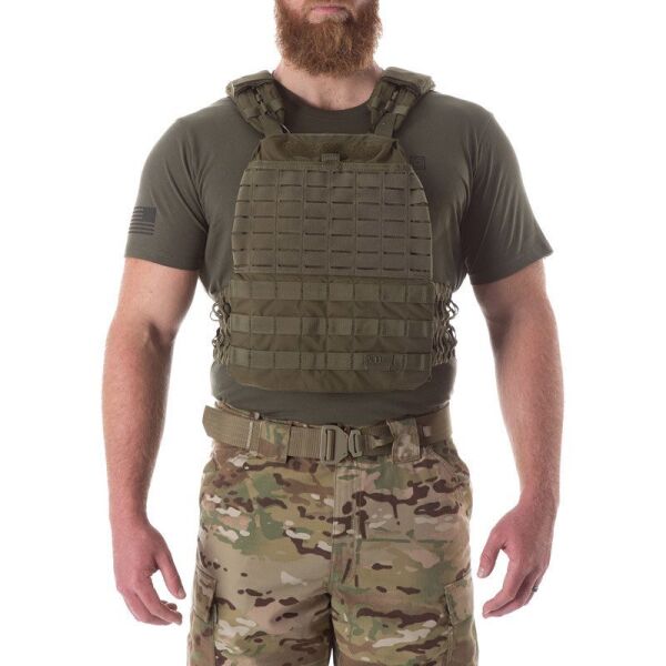 5.11 Tactec Plate Carrier KAHVE