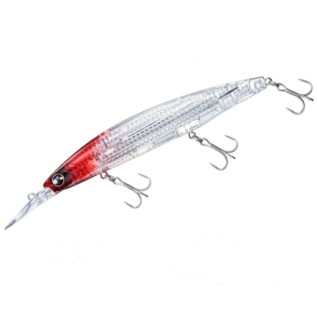 Daiwa ShoreLine Shiner (Z) Set Upper 125SDR Deep Runner 12.5cm 28.2gr Maket Yem RED HEAD