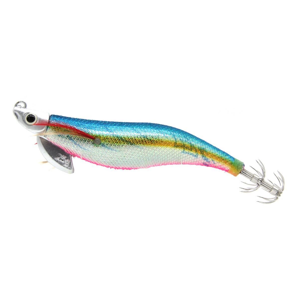 Kardez Best Squid Jig 13cm 25gr Kurşunlu Kalamar Zokası KN-4