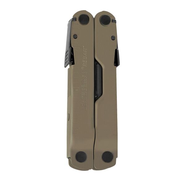 Leatherman Rebar Coyote Tan Fonksiyonel Çakı