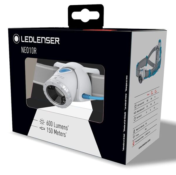 Ledlenser NEO10R Kafa Feneri