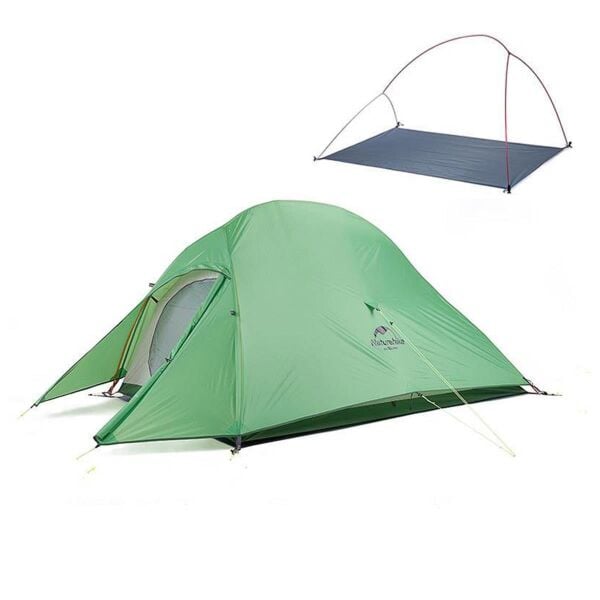Naturehike Cloud UP-3 Ultralight 3 Kişilik Kamp Çadırı YEŞİL