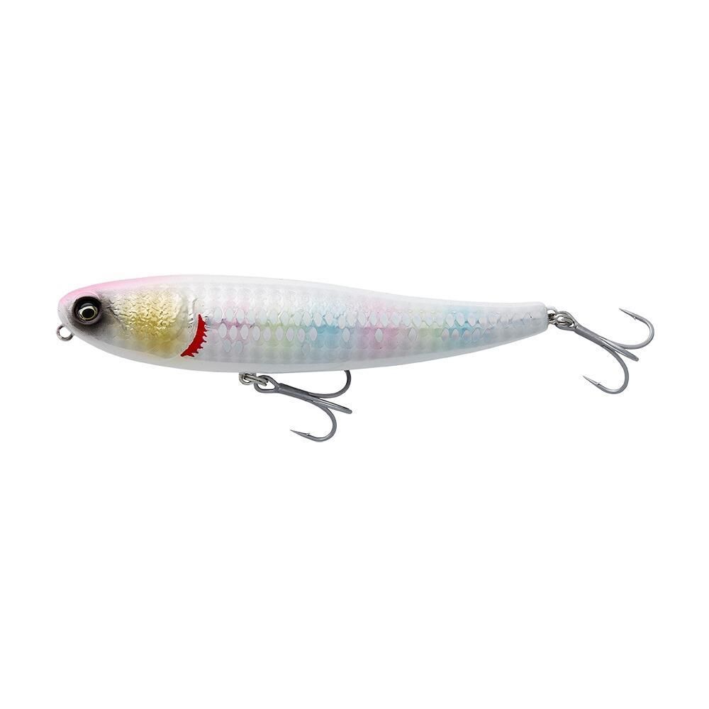 Savage Gear Bullet Mullet ( F ) 8 cm 8 gr ( LS ) Maket Yem White Candy
