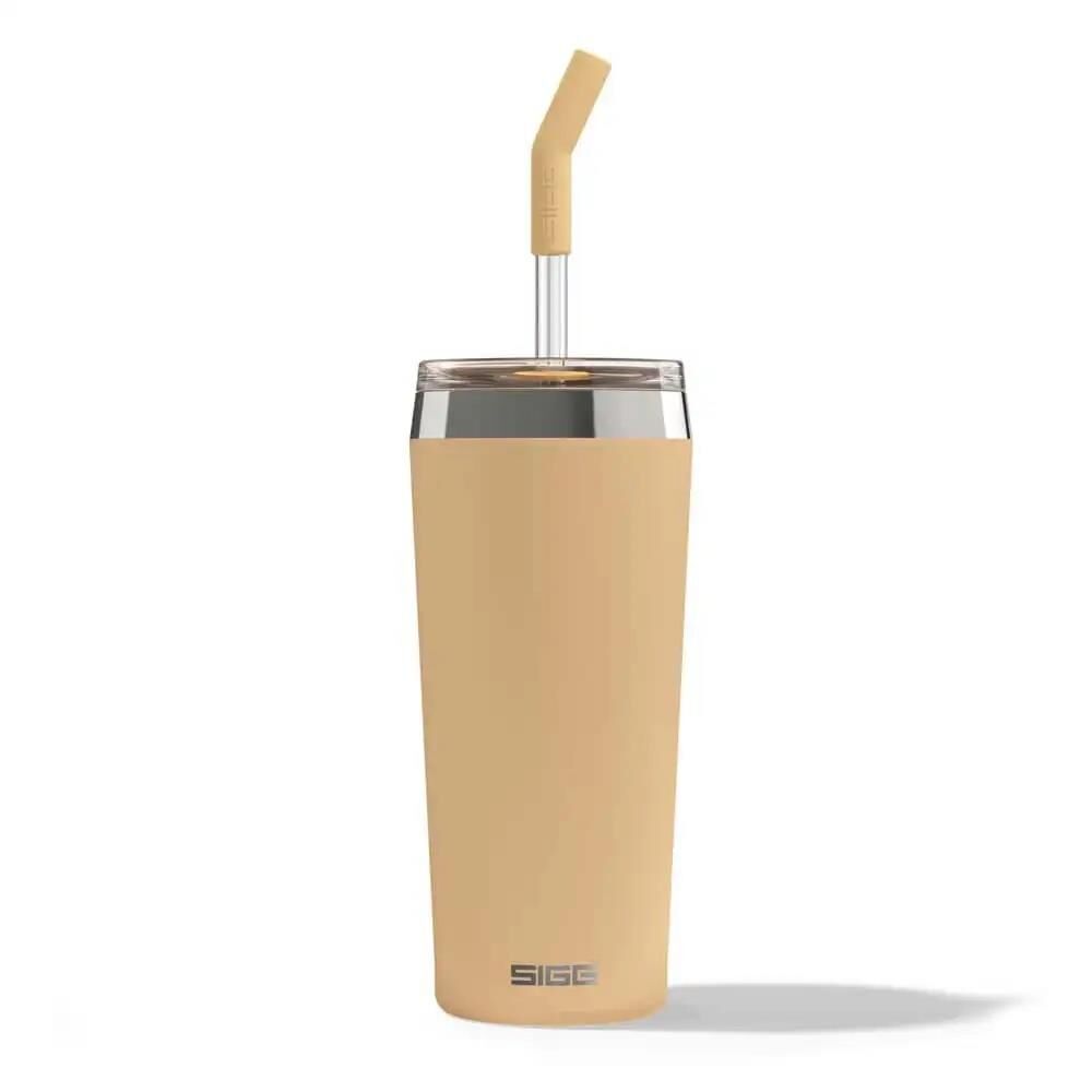 Sigg 6015 Helia 0,60 LT Çelik Termos Muted Peach