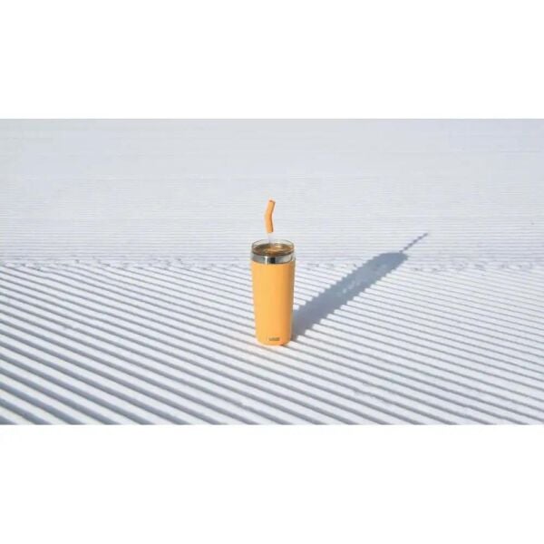 Sigg 6015 Helia 0,60 LT Çelik Termos Muted Peach