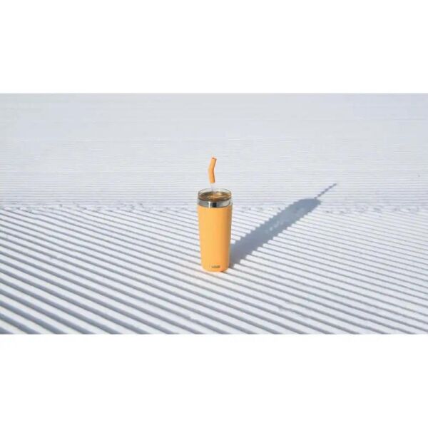 Sigg 6015 Helia 0,60 LT Çelik Termos Muted Peach