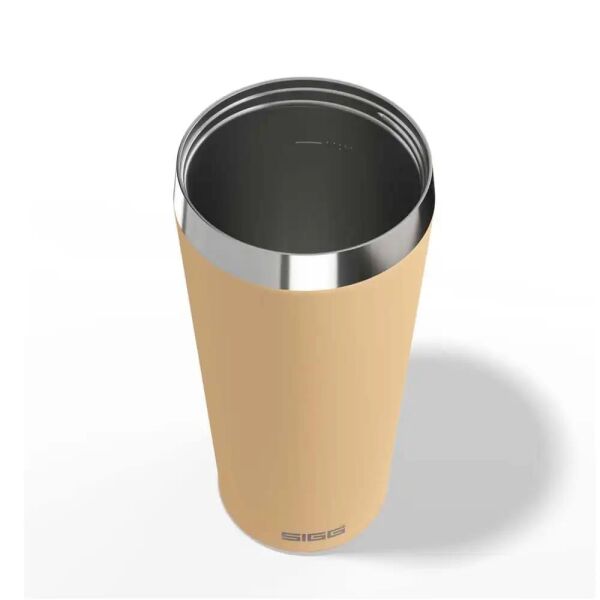 Sigg 6015 Helia 0,60 LT Çelik Termos Muted Peach